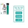 Disfraz para Bebés Astronauta de BigBuy Carnival, Bebés - Ref: S1137341, Precio: 16,67 €, Descuento: %