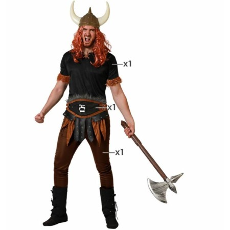 Déguisement pour Adultes Viking | Tienda24 - Global Online Shop Tienda24.eu