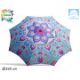 Parasol Violet 220 cm Acier inoxydable Aluminium de BigBuy Outdoor, Parasols - Réf : S1137353, Prix : 33,98 €, Remise : %