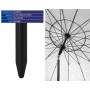 Parasol Roxo 220 cm Aço inoxidável Alumínio | Tienda24 - Global Online Shop Tienda24.eu