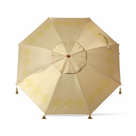 Parasol Aktive BANANA 300 x 255 x 300 cm Alumínio Creme Ø 300 cm | Tienda24 - Global Online Shop Tienda24.eu