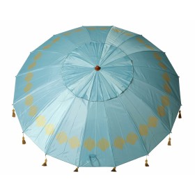 Parasol Azul 180 cm UPF 50+ de BigBuy Outdoor, Sombrinhas - Ref: S1137388, Preço: 23,39 €, Desconto: %