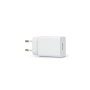 Chargeur Mural + Câble Lightning MFI KSIX Apple-compatible 2.4A USB iPhone | Tienda24 - Global Online Shop Tienda24.eu