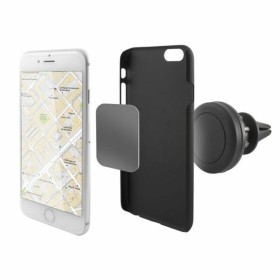 Support Magnétique pour Téléphone Portable pour Voiture KSIX 360º Noir de KSIX, Accessoires pour voitures - Réf : S1902220, P...