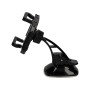 Mobile Phone Holder for Car with Suction Cup KSIX 360º Black by KSIX, Car accessories - Ref: S1902229, Price: 10,70 €, Discou...