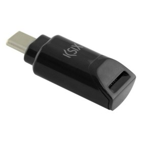 Adaptateur Micro SD vers USB-C KSIX Noir de KSIX, Adaptateurs USB - Réf : S1902312, Prix : 6,33 €, Remise : %