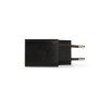 Wall Charger + USB A to USB C Cable KSIX USB Black by KSIX, Chargers - Ref: S1902381, Price: 13,64 €, Discount: %