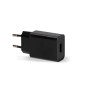 Chargeur mural + Câble USB A vers USB C KSIX USB Noir | Tienda24 - Global Online Shop Tienda24.eu