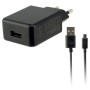 Carregador de Parede + Cabo Micro USB KSIX USB 2A Preto | Tienda24 - Global Online Shop Tienda24.eu