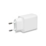 Wall Charger KSIX 2 USB 2.4A White | Tienda24 - Global Online Shop Tienda24.eu