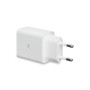 Wall Charger KSIX 2 USB 2.4A White | Tienda24 - Global Online Shop Tienda24.eu