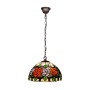 Lampadario Viro Rosy Multicolore Ferro 60 W 30 x 125 x 30 cm di Viro, Lampade a sospensione - Rif: D1603279, Prezzo: 154,69 €...