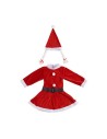 Disfraz para Niños Mamá Noel 9-13 Años Rojo Blanco | Tienda24 Tienda24.eu