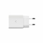 Wall Charger KSIX 2 USB 2.4A White | Tienda24 - Global Online Shop Tienda24.eu