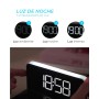 Alarm Clock with Wireless Charger KSIX Qi Black by KSIX, Chargers - Ref: S1902402, Price: 29,75 €, Discount: %