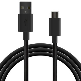 Câble USB-C vers USB KSIX 1 m Noir de KSIX, Câbles USB - Réf : S1902422, Prix : 10,81 €, Remise : %