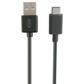 Câble USB-C vers USB KSIX 3 m Noir de KSIX, Chargeurs - Réf : S1902431, Prix : 9,05 €, Remise : %