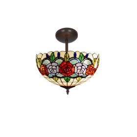 Ceiling Light Viro Rosy Multicolour Iron 60 W 30 x 45 x 30 cm by Viro, Ceiling Lights - Ref: D1603281, Price: 159,84 €, Disco...