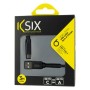 USB-C-Kabel auf USB KSIX 3 m Schwarz von KSIX, Ladegeräte - Ref: S1902431, Preis: 8,65 €, Rabatt: %