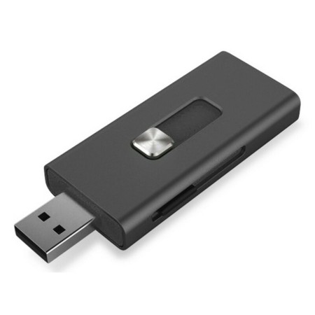 Card Reader KSIX Micro SD Black by KSIX, External Memory Card Readers - Ref: S1902577, Price: 9,98 €, Discount: %