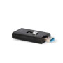 Leitor de Cartões KSIX Micro SD Preto de KSIX, Leitor de cartões de memória externos - Ref: S1902577, Preço: 9,98 €, Desconto: %