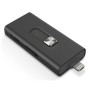 Card Reader KSIX Micro SD Black by KSIX, External Memory Card Readers - Ref: S1902577, Price: 9,98 €, Discount: %