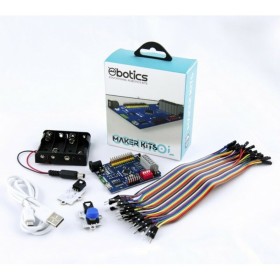 Kit de Robótica Maker Control de Ebotics, Robots - Ref: S1902629, Precio: 31,47 €, Descuento: %