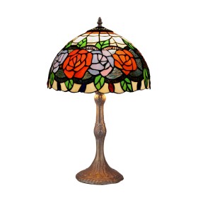 Desk lamp Viro Rosy Multicolour Zinc 60 W 30 x 50 x 30 cm by Viro, Bedside and Table Lamps - Ref: D1603282, Price: 181,28 €, ...