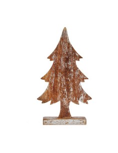 Weihnachtskugeln-Set Kupfer Kunststoff 8 x 9 x 8 cm (24 Stück) | Tienda24 Tienda24.eu