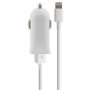 Cargador USB para Coche + Cable Lightning MFi Contact Apple-compatible 2.1A de Contact, Cargadores - Ref: S1902736, Precio: 1...