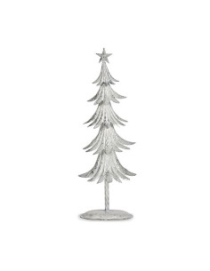 Albero di Natale 17,5 x 50 x 11 cm Metallo Bianco da Krist+, Natale - Ref: S3611895, Precio: 6,74 €, Descuento: %