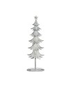 Sapin de Noël 20 x 58 x 13 cm Métal Blanc | Tienda24 Tienda24.eu