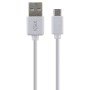 Cable USB a Micro USB KSIX 1 m de KSIX, Cables USB - Ref: S1902986, Precio: 7,50 €, Descuento: %