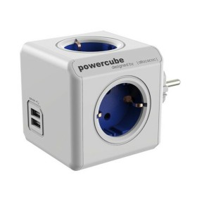 Regleta Enchufes Cubo Power Cube Allocacoc 1202BL/DEOUPC USB de Allocacoc, Regletas - Ref: S1903211, Precio: 15,81 €, Descuen...