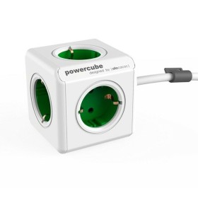 Extensão em Cubo Allocacoc Power Cube 5 100-250V 13-16A Branco de Allocacoc, Réguas - Ref: S1903358, Preço: 10,07 €, Desconto: %