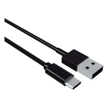 Cabo USB A para USB C Contact (1 m) Preto de Contact, Carregadores - Ref: S1903701, Preço: 7,38 €, Desconto: %