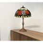 Tischlampe Viro Rosy Bunt Zink 60 W 30 x 50 x 30 cm von Viro, Tisch- & Nachttischlampen - Ref: D1603282, Preis: 181,28 €, Rab...