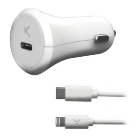 USB-Ladekabel fürs Auto KSIX Apple-compatible 18W von KSIX, Ladegeräte - Ref: S1903863, Preis: 14,37 €, Rabatt: %