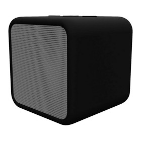 Wireless Bluetooth Speaker Kubic Box KSIX BIG-S1904069 300 mAh 5W Black by KSIX, Portable speakers and speakers with docking ...