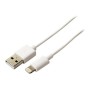 USB to Lightning Cable Contact (1 m) White by Contact, Chargers - Ref: S1904088, Price: 9,68 €, Discount: %