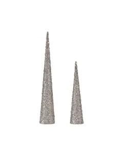 Weihnachtsbaumkugeln Diamant Ø 8 cm 6 Stück Kupfer Kunststoff | Tienda24 Tienda24.eu