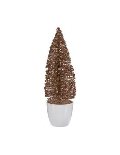 Albero di Natale Piccolo Dorato Bronce Plastica 9 x 28 x 9 cm da Krist+, Natale - Ref: S3612044, Precio: €4.11, Descuento: %