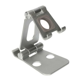 Suporte para Telemóveis KSIX Swivel Prateado de KSIX, Suportes - Ref: S1904525, Preço: 9,24 €, Desconto: %