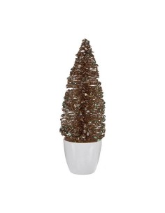 Albero di Natale Piccolo Menta Plastica champagne 9 x 28 x 9 cm da Krist+, Natale - Ref: S3612046, Precio: €4.11, Descuento: %