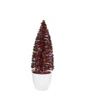 Christmas Tree Small Red Blue Plastic 9 x 28 x 9 cm | Tienda24 Tienda24.eu