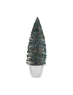 Sapin de Noël Doré Polyéthylène Enneigé 82 x 82 x 120 cm | Tienda24 Tienda24.eu