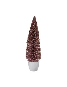 Christmas Tree Metal White Green Plastic | Tienda24 Tienda24.eu