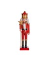 Figura Decorativa Vermelho Quebra-Nozes 21,5 x 81 x 16 cm Plástico | Tienda24 Tienda24.eu