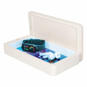 Caixa de Esterilização UV KSIX Branco de KSIX, Antissépticos e desinfetantes - Ref: S1904622, Preço: 9,98 €, Desconto: %