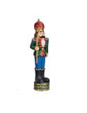 Deko-Figur grün Nussknacker 15 x 66,5 x 20 cm Polyesterharz | Tienda24 Tienda24.eu